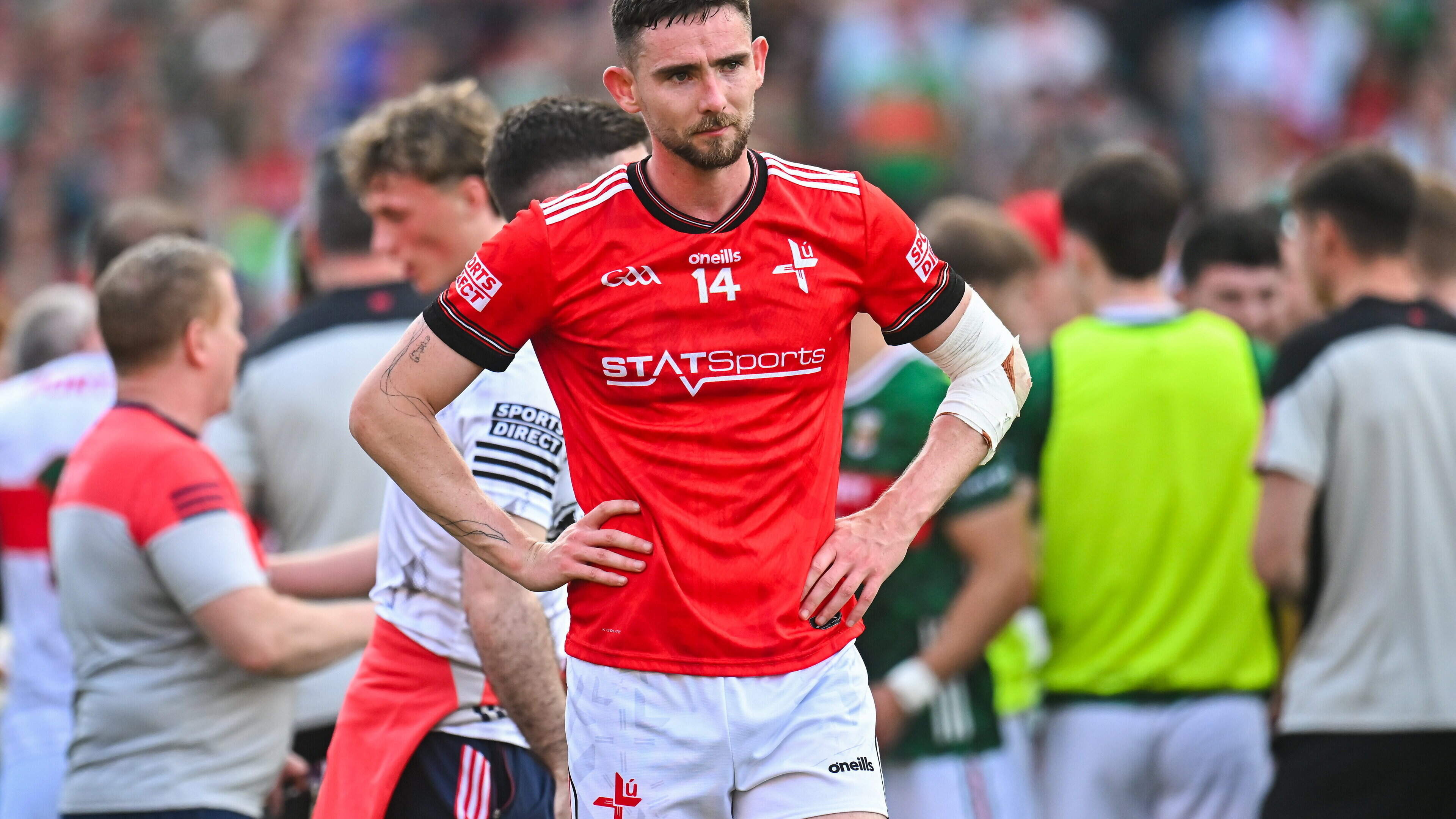 Louth player ratings: Ciarán Downey the pick of the Wee men on a disappointing day